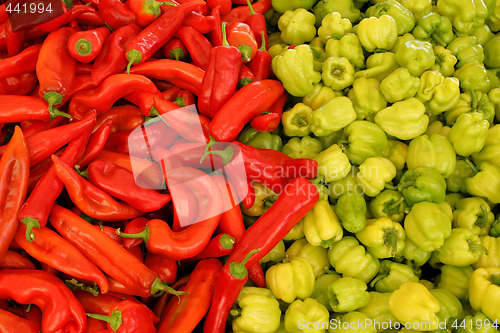 Image of Peppers texture