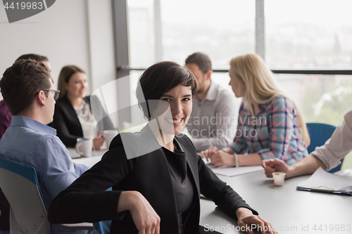 Image of Portrait of successful Businesswoman