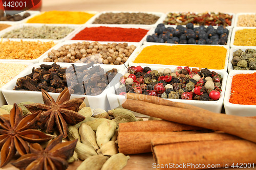 Image of Spices.