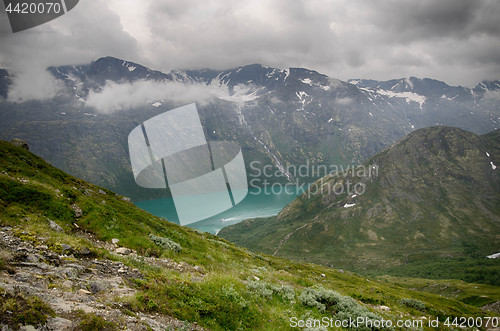 Image of Mountain hiking in Norway