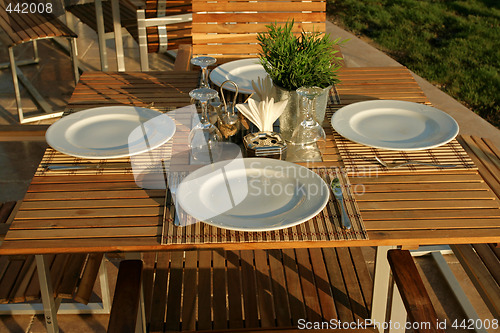 Image of Table setting