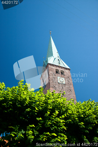 Image of Sankt Olai Kirke - Helsingørs domkirke  in Helsingør -2004