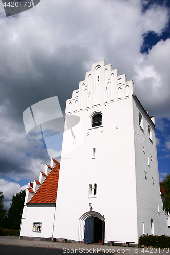Image of Holte church