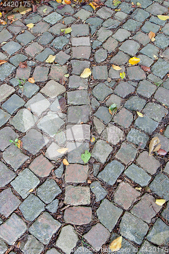 Image of Pavement at Cemetary of Søllerød church 