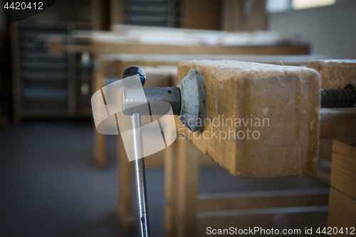 Image of Carpenter Bench