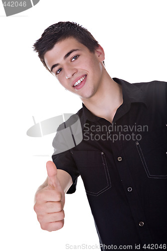 Image of Thumbs up