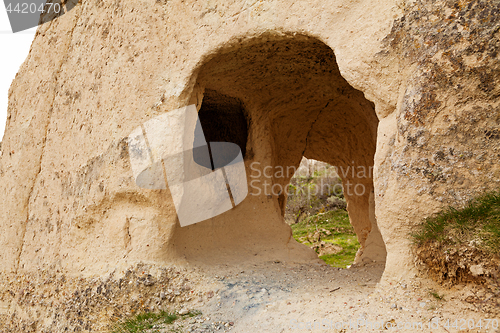 Image of Cave house in solid rock