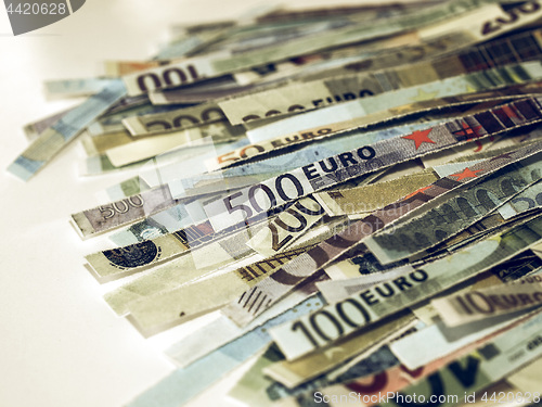 Image of Vintage Euro note