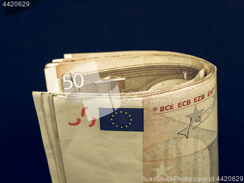 Image of Vintage Euro note