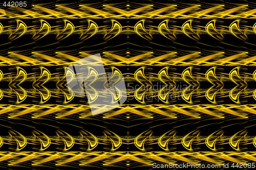 Image of Abstract 3d background