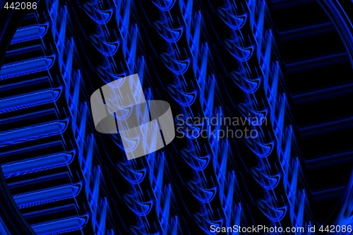 Image of Abstract 3d background