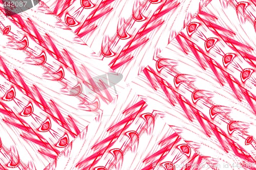 Image of Abstract 3d background