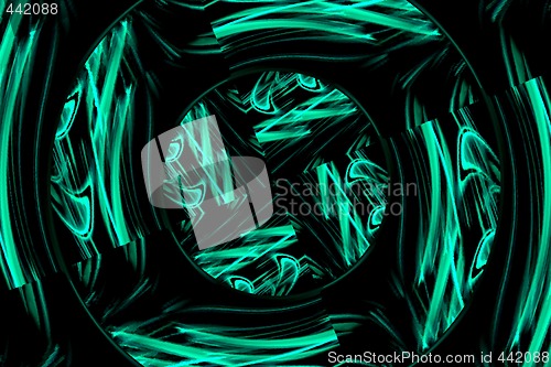 Image of Abstract 3d background