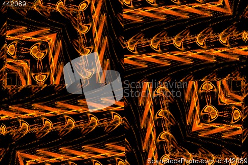 Image of Abstract 3d background