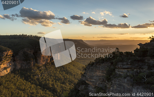 Image of Katoomba Blue Mountains views Australia