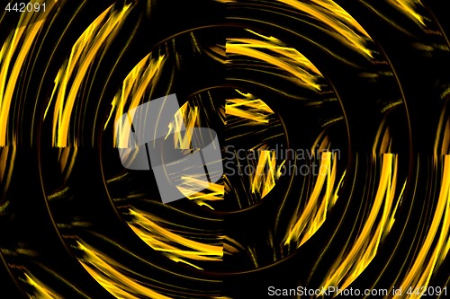 Image of Abstract 3d background