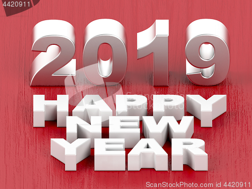 Image of Happy New Year 2019