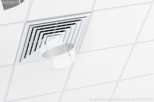 Image of Square air vent