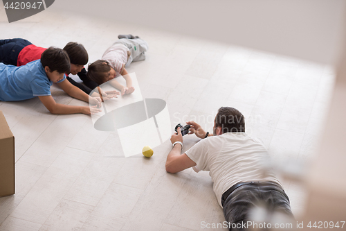 Image of Photoshooting with kids models