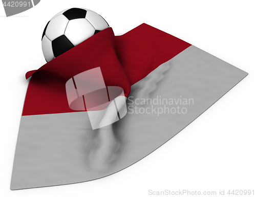 Image of soccer monaco