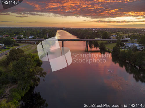 Image of Sunrise over the Nepean River