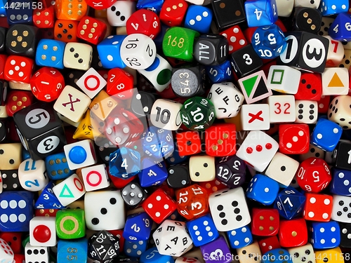 Image of Collection of dice