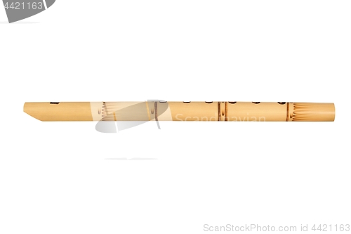 Image of Wooden flute