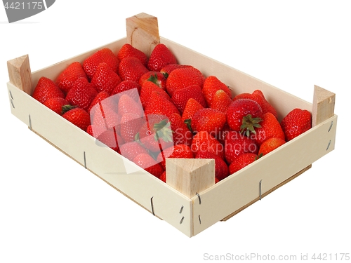 Image of Strawberries in a box