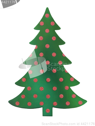 Image of Green Christmas tree