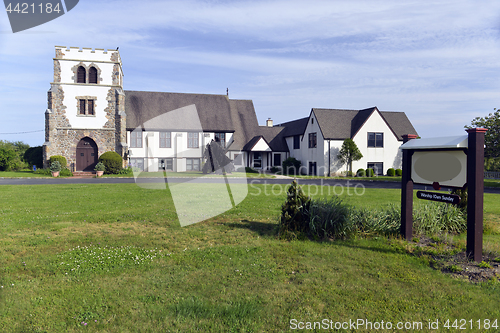 Image of church montauk new york