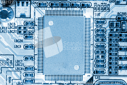 Image of motherboard
