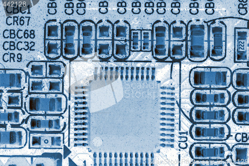 Image of motherboard