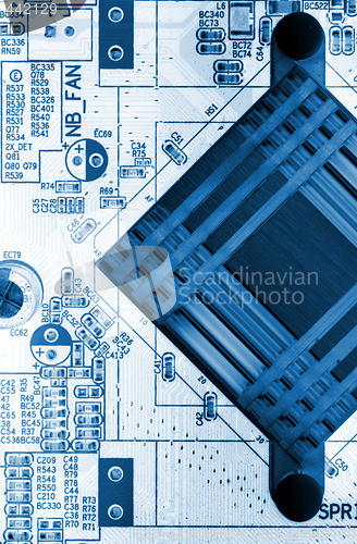 Image of motherboard