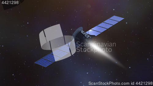 Image of mission to mars satellite