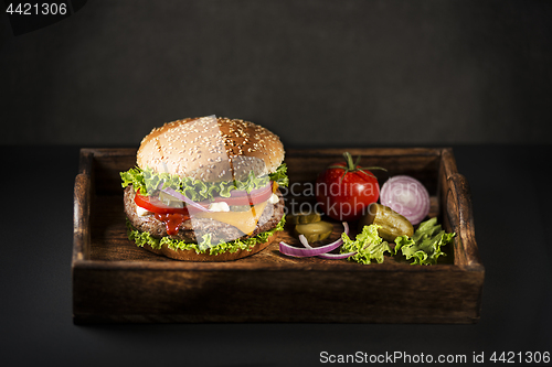 Image of Burger