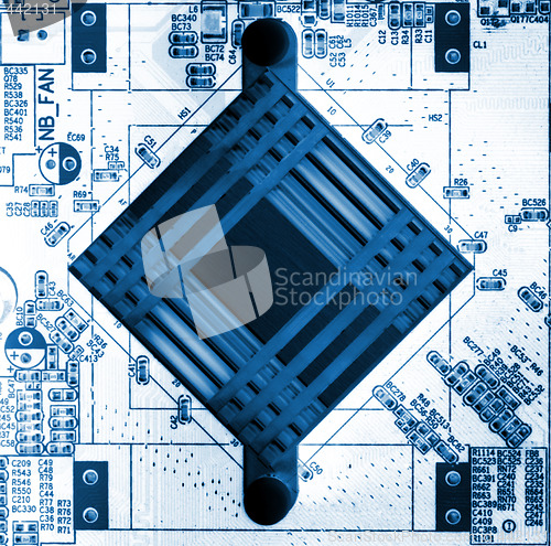 Image of motherboard