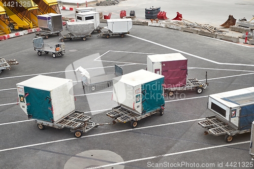 Image of Air Cargo Containers