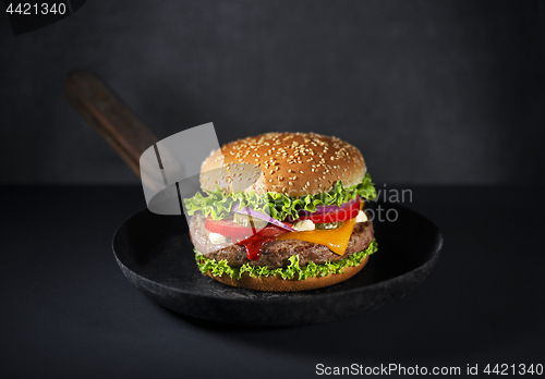 Image of Burger