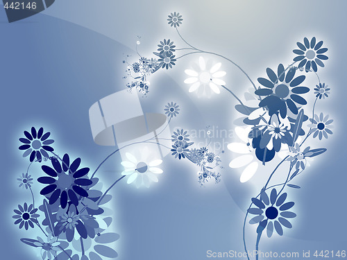 Image of Flowers illustration