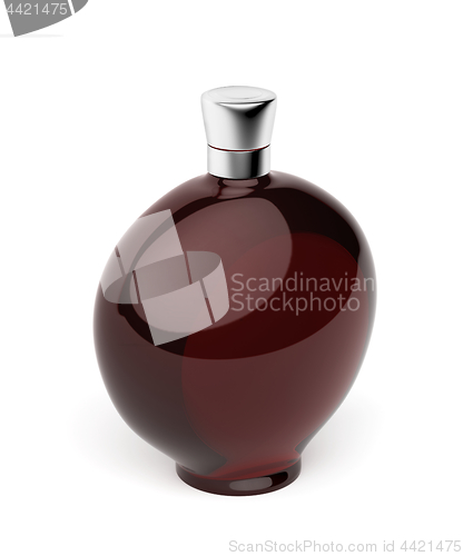 Image of Red liqueur bottle