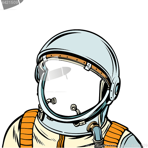 Image of space suit. astronaut