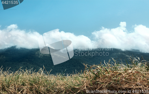 Image of Landscape of the Caucasus mountains