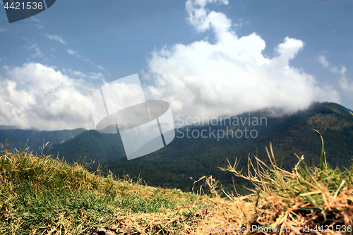 Image of Landscape of the Caucasus mountains