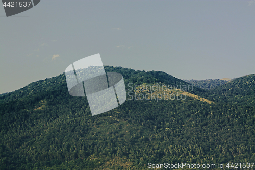 Image of Caucasus mountains