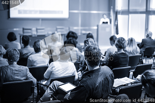 Image of Audience in the lecture hall.