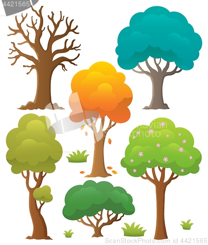 Image of Tree topic collection 2