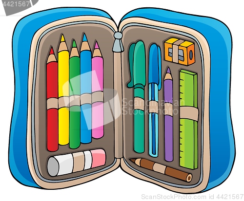 Image of Pencil case theme image 1