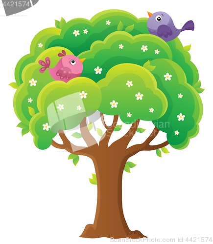 Image of Springtime tree topic image 4