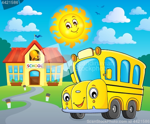 Image of School bus thematics image 2