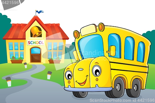 Image of School bus thematics image 3